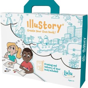 Illustory Book Making Kit, Multicolor