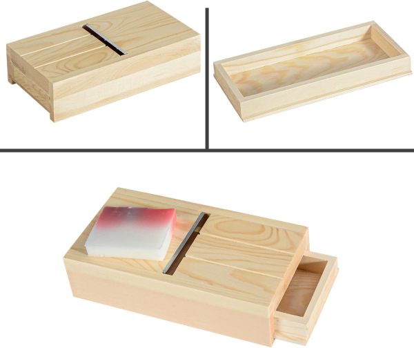 Soap Planer Cutter Wooden Soap Beveler Planer Trimming Shaving Drawer Box for Handmade DIY Craft Soaps Making (WOOD) - Image 8