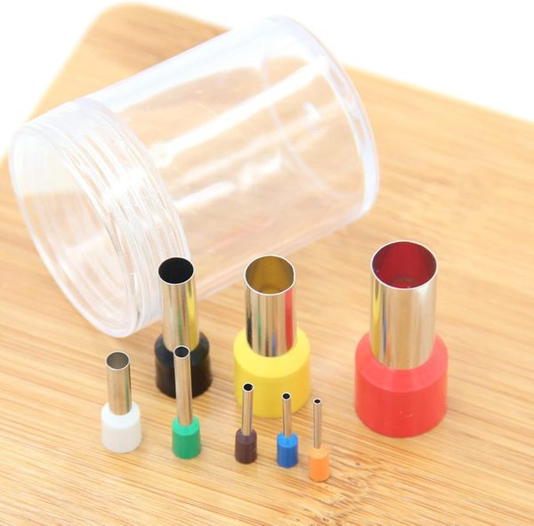 Mini Clay Cutters Set Of 8 Mini Circle Cutter Molds Household Tool For Polymer Ceramic Crafts Handmade Supplies Clay Cutters - Image 2