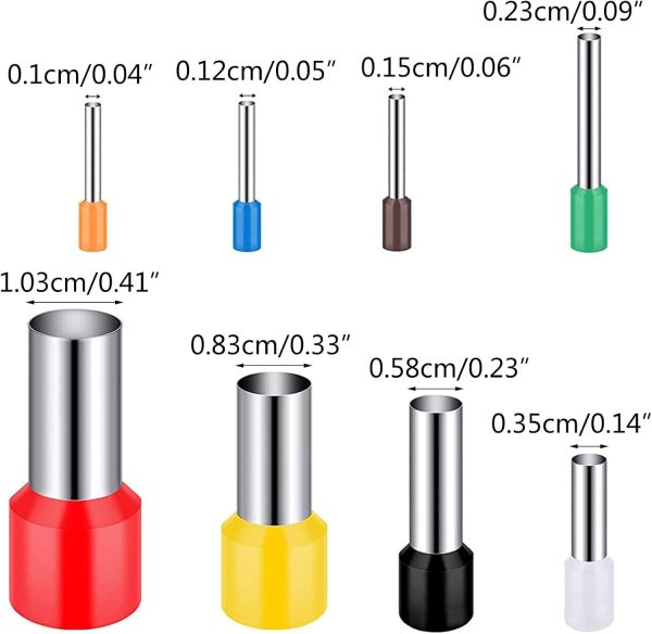 Mini Clay Cutters Set Of 8 Mini Circle Cutter Molds Household Tool For Polymer Ceramic Crafts Handmade Supplies Clay Cutters - Image 3