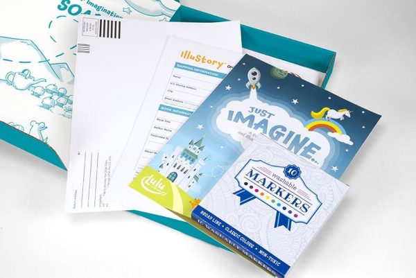 Illustory Book Making Kit, Multicolor - Image 3