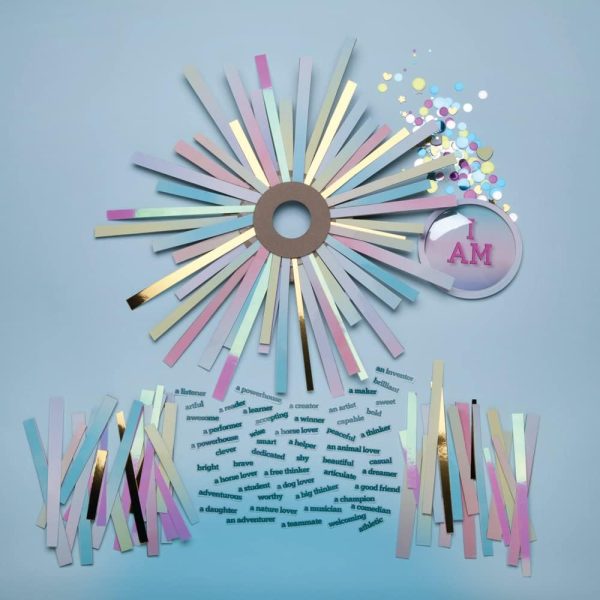 Craft-tastic – Empower Flower – DIY Arts & Crafts Kit – Creative & Fun Project to Encourage Self-Expression, Build Self-Esteem & Create Confidence in Kids, Tween & Teens - Image 7