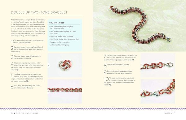 First Time Jewelry Making: The Absolute Beginner's Guide--Learn By Doing * Step-by-Step Basics + Projects (Volume 7) (First Time, 7) - Image 3