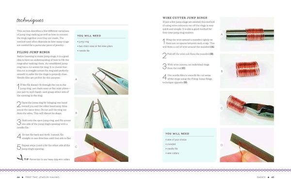 First Time Jewelry Making: The Absolute Beginner's Guide--Learn By Doing * Step-by-Step Basics + Projects (Volume 7) (First Time, 7) - Image 5