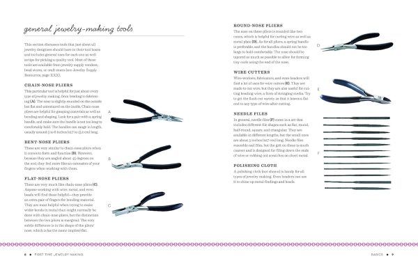 First Time Jewelry Making: The Absolute Beginner's Guide--Learn By Doing * Step-by-Step Basics + Projects (Volume 7) (First Time, 7) - Image 4